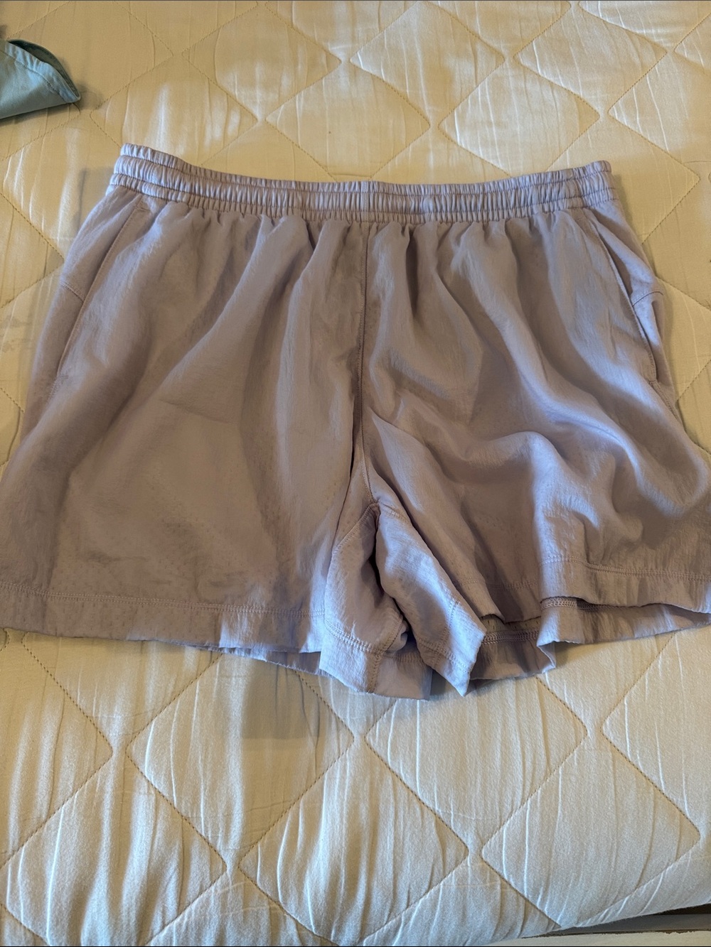 lululemon athletica Soft Lavender Athletic Shorts